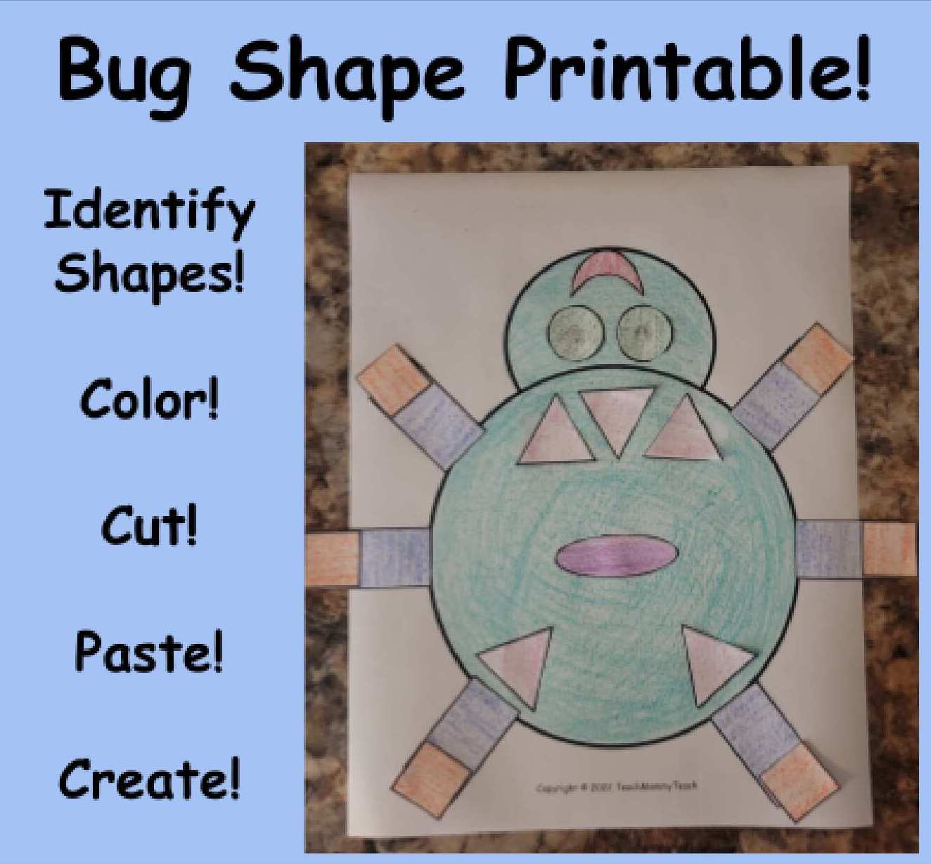 Bug Shape Craft